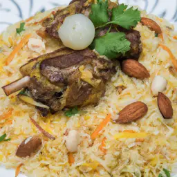 Teaser Image: UAE-Style Biryani